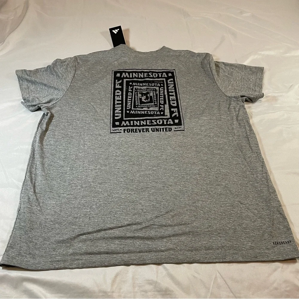 Adidas Minnesota FC‎ Pre-game Tee